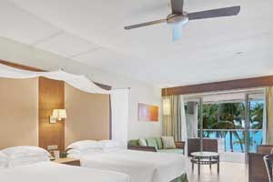 Ocean Front Premium Level Suite at Bavaro Palace